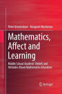 Mathematics, Affect and Learning: Middle School Students' Beliefs and Attitudes About Mathematics Education
