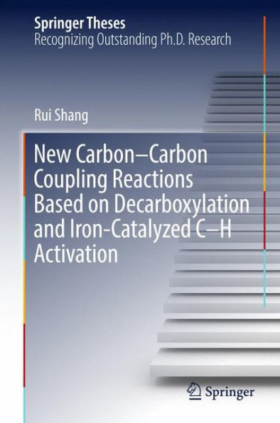 New Carbon-Carbon Coupling Reactions Based on Decarboxylation and Iron-Catalyzed C-H Activation