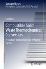 Combustible Solid Waste Thermochemical Conversion: A Study of Interactions and Influence Factors