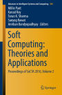 Soft Computing: Theories and Applications: Proceedings of SoCTA 2016, Volume 2