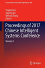 Proceedings of 2017 Chinese Intelligent Systems Conference: Volume II