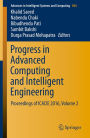 Progress in Advanced Computing and Intelligent Engineering: Proceedings of ICACIE 2016, Volume 2