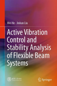 Title: Active Vibration Control and Stability Analysis of Flexible Beam Systems, Author: Wei He