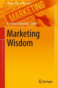 Title: Marketing Wisdom, Author: Kartikeya Kompella