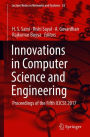 Innovations in Computer Science and Engineering: Proceedings of the Fifth ICICSE 2017