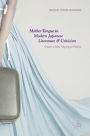 Mother-Tongue in Modern Japanese Literature and Criticism: Toward a New Polylingual Poetics
