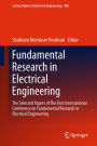 Fundamental Research in Electrical Engineering: The Selected Papers of The First International Conference on Fundamental Research in Electrical Engineering