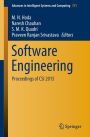 Software Engineering: Proceedings of CSI 2015