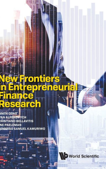 New Frontiers In Entrepreneurial Finance Research