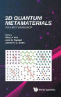 2d Quantum Metamaterials: Proceedings Of The 2018 Nist Workshop - 2018 Nist Workshop