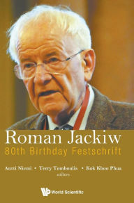 Title: Roman Jackiw: 80th Birthday Festschrift, Author: Antti Niemi