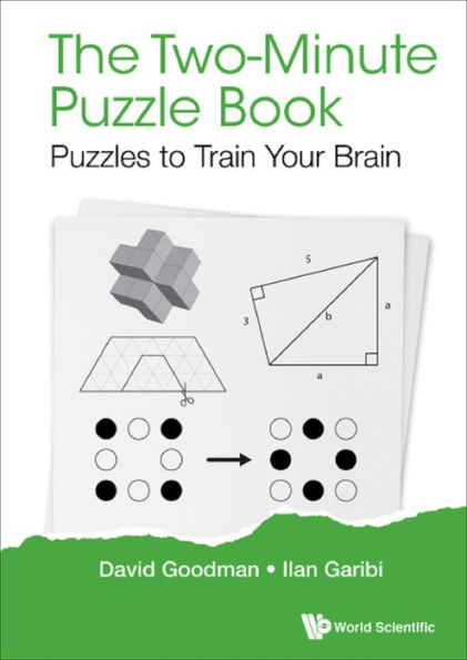 TWO-MINUTE PUZZLE BOOK, THE: PUZZLES TO TRAIN YOUR BRAIN: Puzzles to Train Your Brain