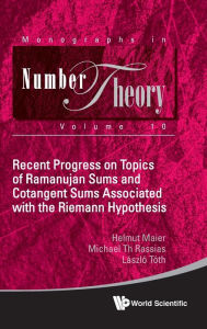 Title: Recent Progress On Topics Of Ramanujan Sums And Cotangent Sums Associated With The Riemann Hypothesis, Author: Helmut Maier