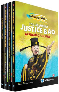 POP! LIT FOR KIDS (SET 4): A Christmas CarolA Visit to the Sea Kingdom: and other Korean and Japanese TalesRomance of the Three Kingdoms: Strategies and RusesThe Legendary Justice Bao: Avenger of Justice