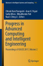 Progress in Advanced Computing and Intelligent Engineering: Proceedings of ICACIE 2017, Volume 2