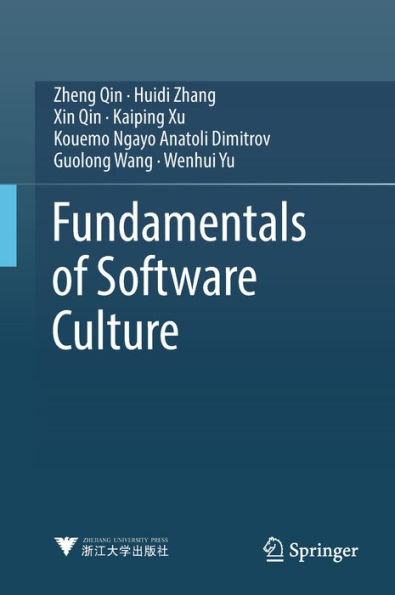 Fundamentals of Software Culture
