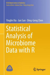 Title: Statistical Analysis of Microbiome Data with R, Author: Yinglin Xia