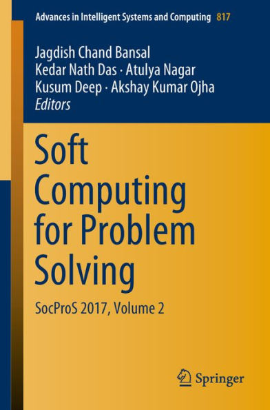 Soft Computing for Problem Solving: SocProS 2017, Volume 2