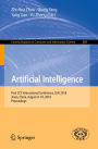 Artificial Intelligence: First CCF International Conference, ICAI 2018, Jinan, China, August 9-10, 2018, Proceedings