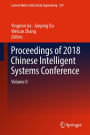 Proceedings of 2018 Chinese Intelligent Systems Conference: Volume II