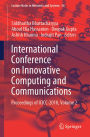 International Conference on Innovative Computing and Communications: Proceedings of ICICC 2018, Volume 2