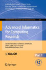 Advanced Informatics for Computing Research: Second International Conference, ICAICR 2018, Shimla, India, July 14-15, 2018, Revised Selected Papers, Part I