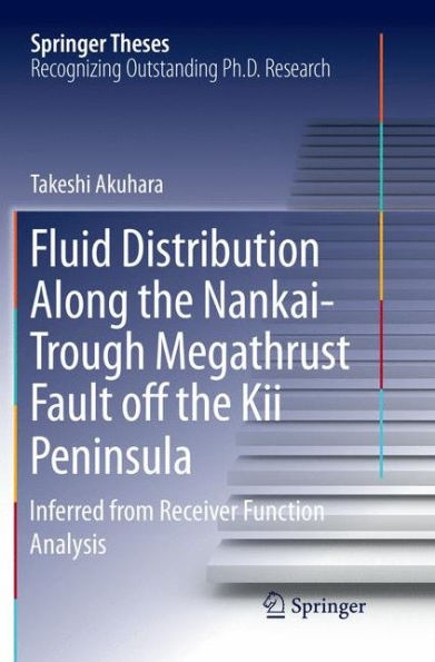 Fluid Distribution Along the Nankai-Trough Megathrust Fault off the Kii Peninsula: Inferred from Receiver Function Analysis