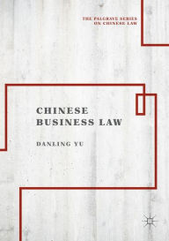 Title: Chinese Business Law, Author: Danling Yu
