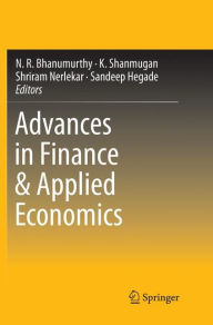 Title: Advances in Finance & Applied Economics, Author: N.R. Bhanumurthy