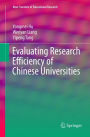 Evaluating Research Efficiency of Chinese Universities