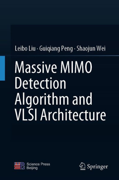 Massive MIMO Detection Algorithm and VLSI Architecture