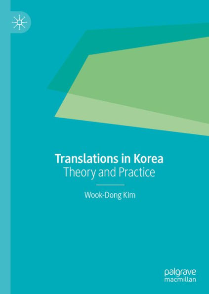 Translations in Korea: Theory and Practice