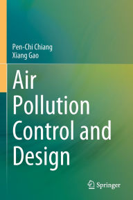 Title: Air Pollution Control and Design, Author: Pen-Chi Chiang