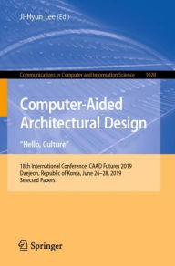 Title: Computer-Aided Architectural Design. 