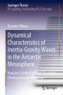 Dynamical Characteristics of Inertia-Gravity Waves in the Antarctic Mesosphere: Analyses Combining High-Resolution Observations and Modeling