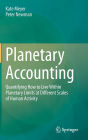 Planetary Accounting: Quantifying How to Live Within Planetary Limits at Different Scales of Human Activity