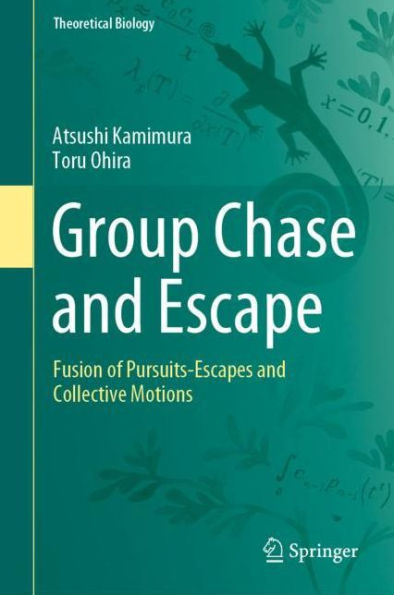 Group Chase and Escape: Fusion of Pursuits-Escapes and Collective Motions