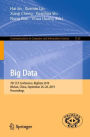 Big Data: 7th CCF Conference, BigData 2019, Wuhan, China, September 26-28, 2019, Proceedings