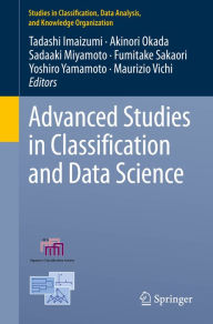 Title: Advanced Studies in Classification and Data Science, Author: Tadashi Imaizumi