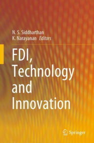 Title: FDI, Technology and Innovation, Author: N. S. Siddharthan