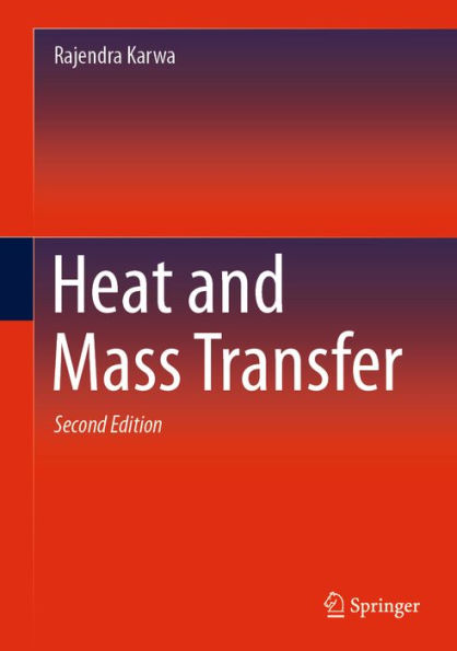 Heat and Mass Transfer