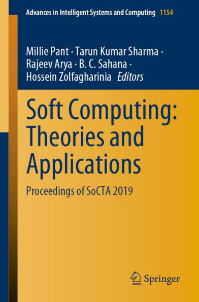 Soft Computing: Theories and Applications: Proceedings of SoCTA 2019