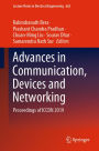Advances in Communication, Devices and Networking: Proceedings of ICCDN 2019