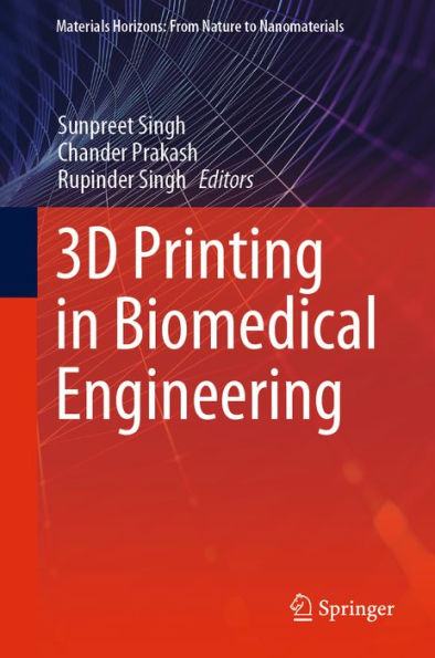 3D Printing in Biomedical Engineering
