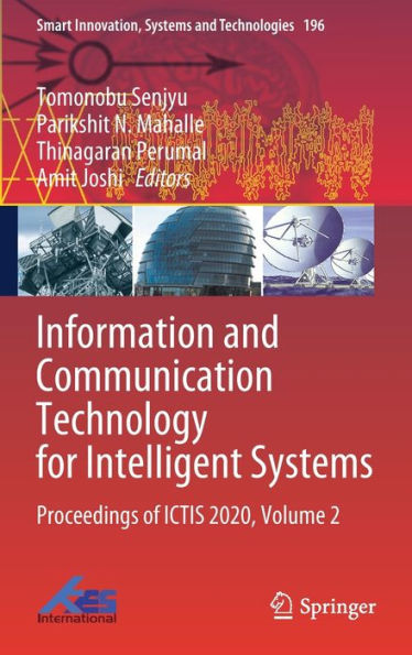 Information and Communication Technology for Intelligent Systems: Proceedings of ICTIS 2020, Volume 2