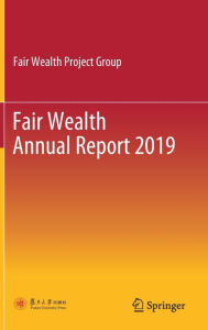 Title: Fair Wealth Annual Report 2019, Author: Fair Wealth Project Group