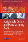 Sustainable Design and Manufacturing 2020: Proceedings of the 7th International Conference on Sustainable Design and Manufacturing (KES-SDM 2020)