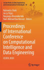 Proceedings of International Conference on Computational Intelligence and Data Engineering: ICCIDE 2020