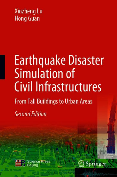 Earthquake Disaster Simulation of Civil Infrastructures: From Tall Buildings to Urban Areas