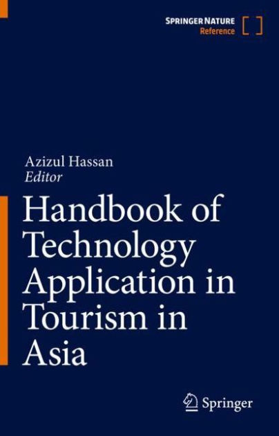 in　by　Barnes　Hardcover　Hassan,　in　Azizul　Noble®　Tourism　Application　Technology　of　Handbook　Asia
